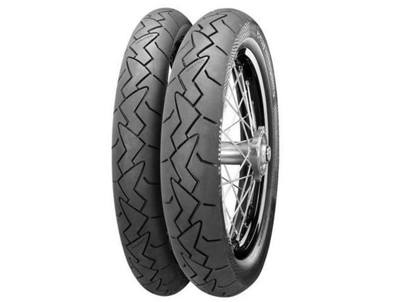 CONTINENTAL Tyre CONTICLASSICATTACK 90/90 R 18 M/C 51V TL