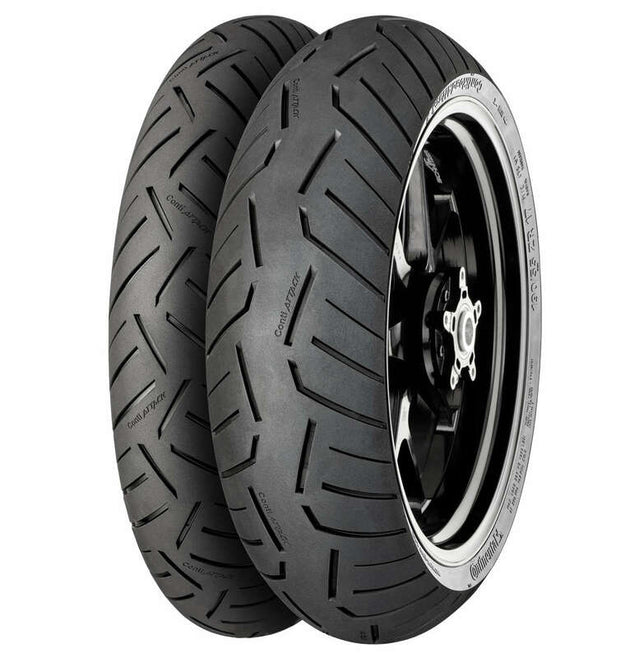 CONTINENTAL Tyre CONTIROADATTACK 3 110/70 ZR 17 M/C 54W TL