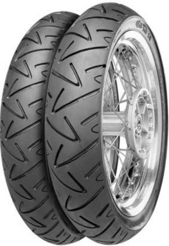 CONTINENTAL Tyre CONTITWIST SPORT SM 100/80-17 M/C 52H TL