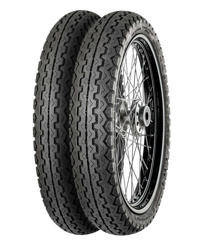 CONTINENTAL Tyre CONTICITY REINF 90/90-18 M/C 57P TL