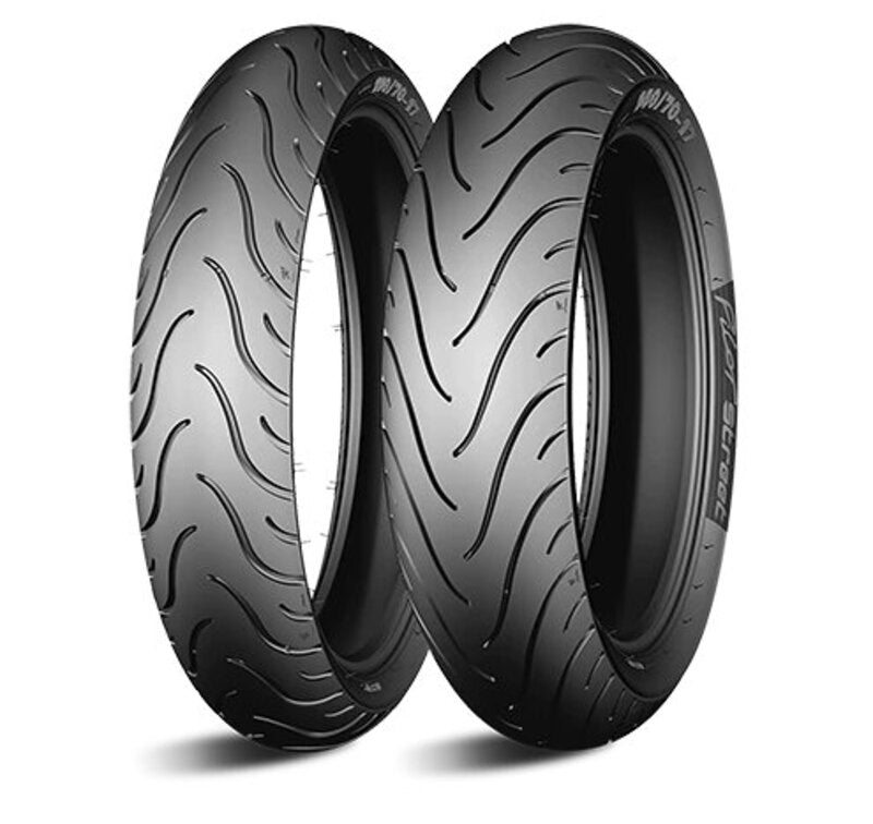 MICHELIN Tyre PILOT STREET 100/80-14 M/C 48P TL/TT