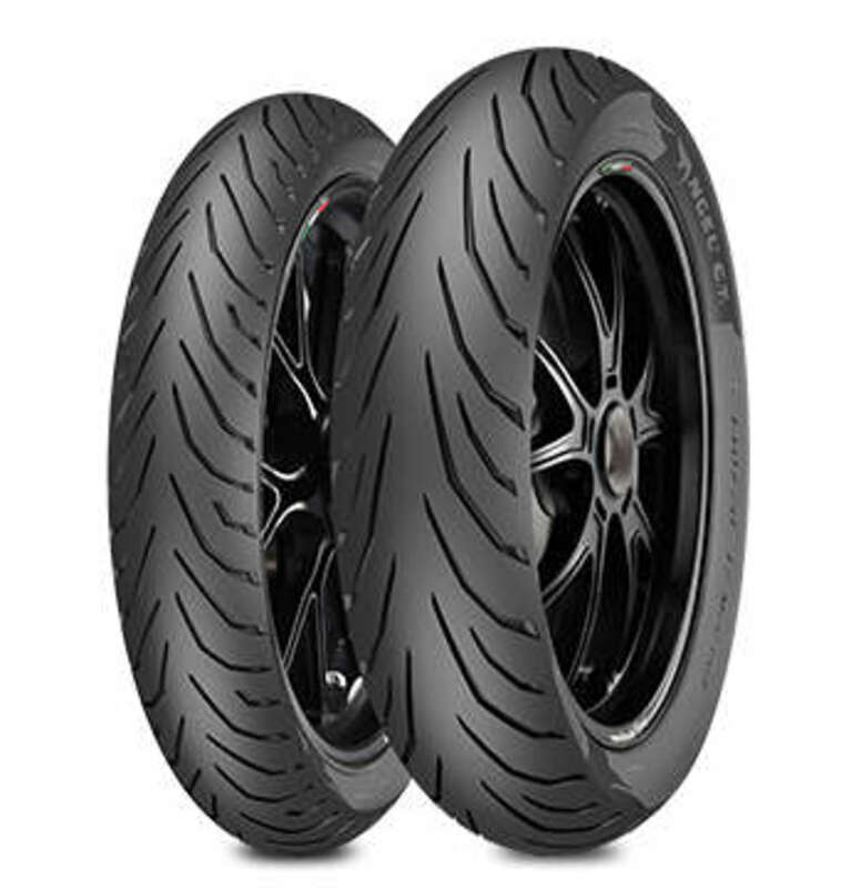 PIRELLI Tyre ANGEL CITY (F) 90/80-17 M/C 46S TL