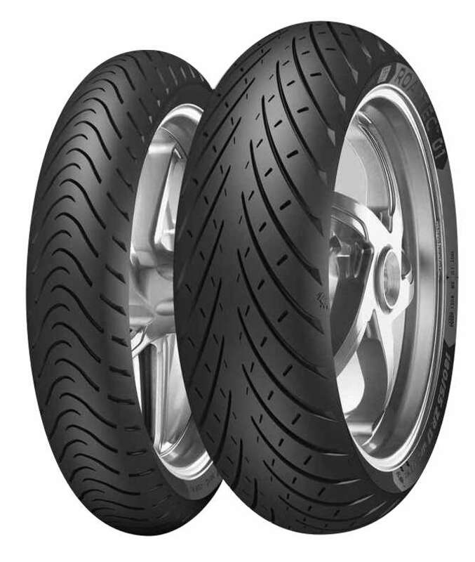 METZELER Tyre ROADTEC 01 (F) 100/90-19 M/C 57V TL