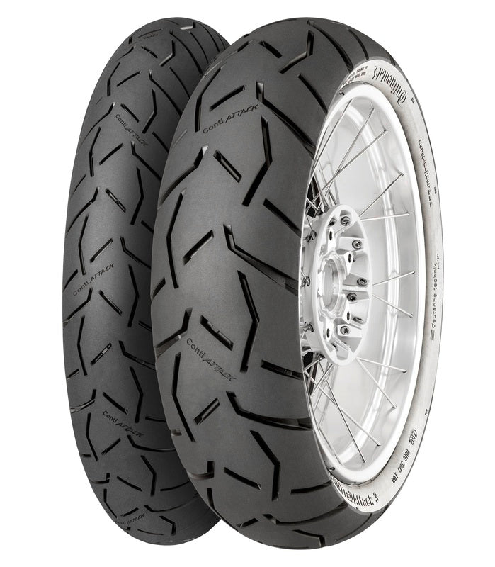 CONTINENTAL Tyre CONTITRAILATTACK 3 130/80-17 M/C 65H TL