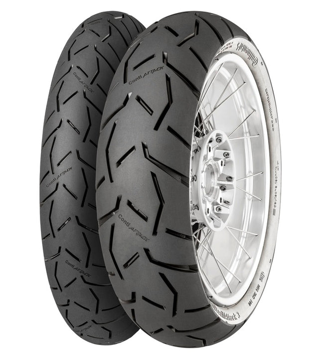 CONTINENTAL Tyre CONTITRAILATTACK 3 110/80 R 19 M/C 59V TL