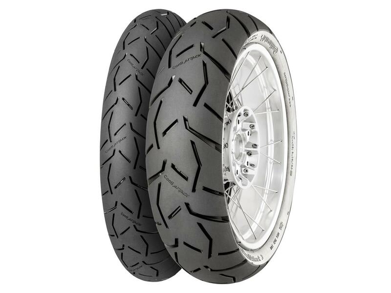 CONTINENTAL Tyre CONTITRAILATTACK 3 150/70 ZR 18 M/C 70W TL