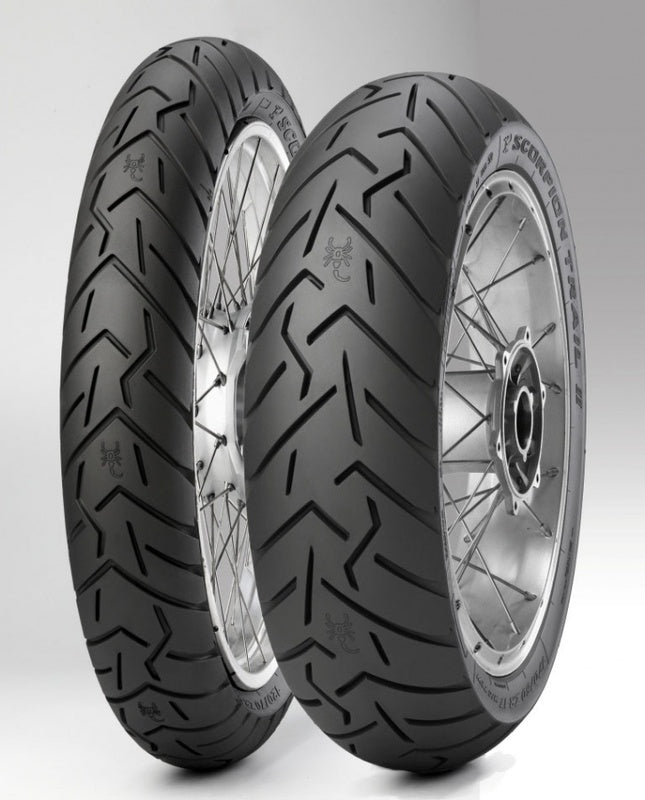 PIRELLI Tyre SCORPION TRAIL II (F) 120/70 ZR 17 M/C (58W) TL