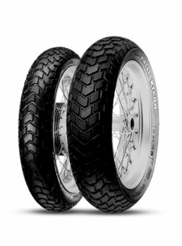 PIRELLI Tyre MT 60 RS (F) 120/70 ZR 17 M/C (58W) TL