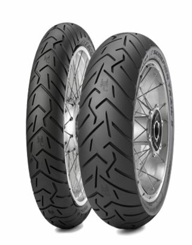 PIRELLI Tyre SCORPION TRAIL II (G) Dual compound 150/70 R 17 M/C 69V TL