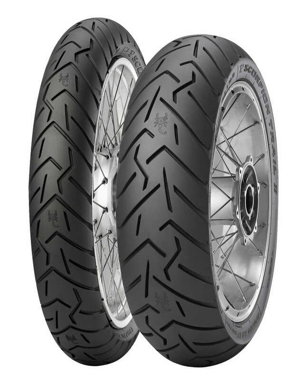 PIRELLI Tyre SCORPION TRAIL II (F)(D) Standard 120/70 ZR 19 M/C 60W TL