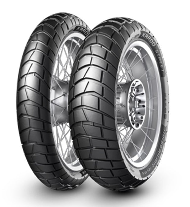 METZELER Tyre KAROO STREET (F) 110/80 R 19 M/C 59V TL M+S