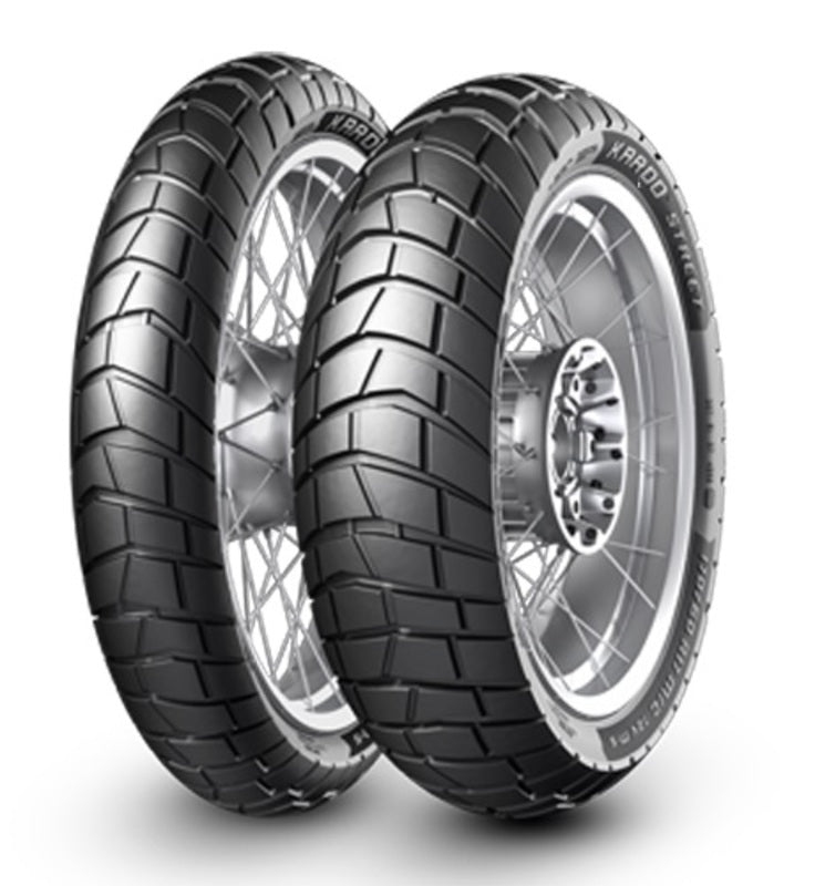 METZELER Tyre KAROO STREET 170/60 R 17 M/C 72V TL M+S