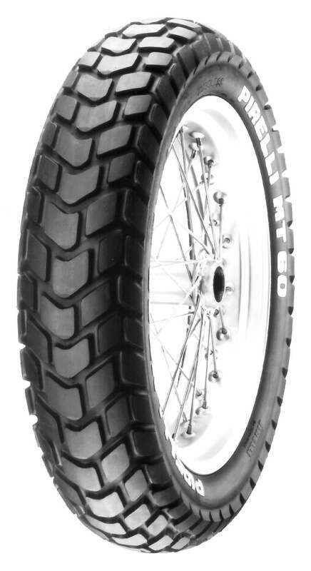 PIRELLI Tyre MT 60 110/90-17 M/C 60P TT