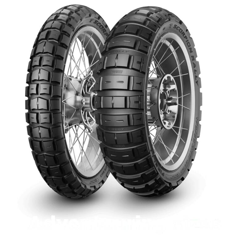 PIRELLI Tyre SCORPION RALLY (F) STD + Ducati Multistrada Enduro KTM 1190 Adv 120/70 R 19 M/C 60T TL M+S