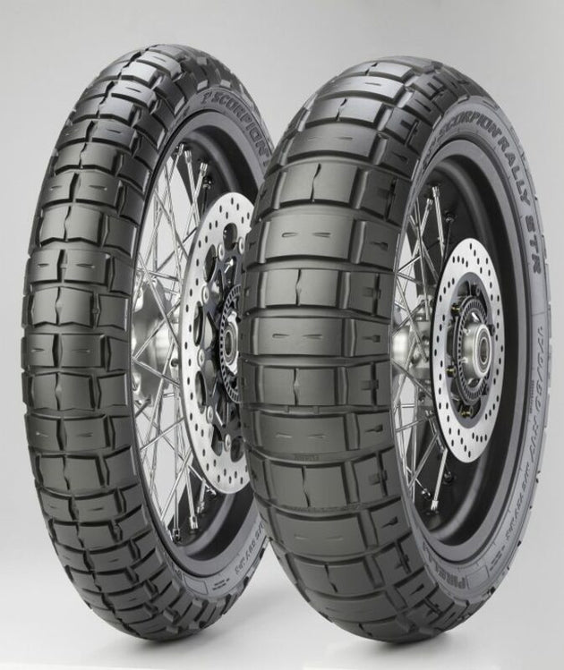 PIRELLI Tyre SCORPION RALLY STR (F) 120/70 R 17 M/C 58H TL M+S