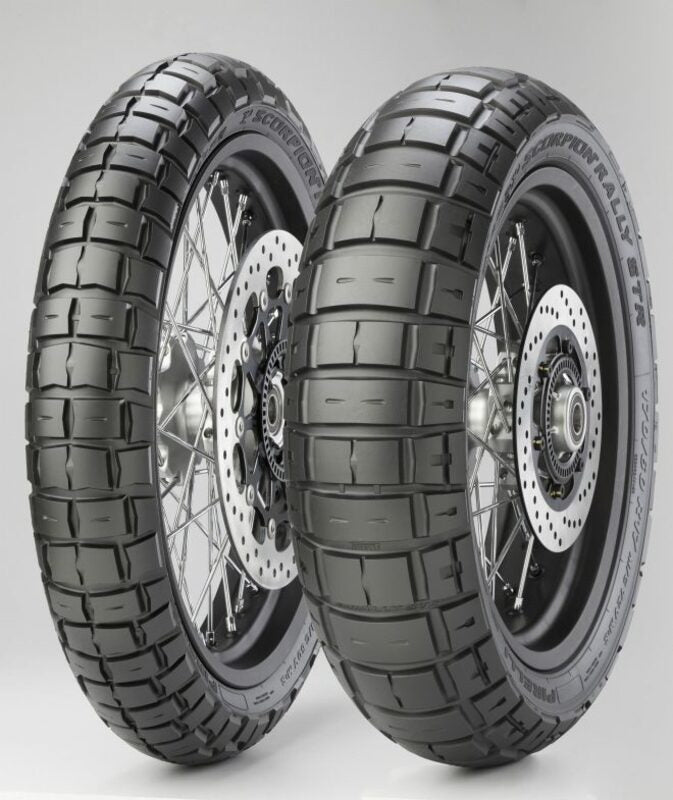 PIRELLI Tyre SCORPION RALLY STR (F) 120/70 R 18 M/C 59V TL M+S