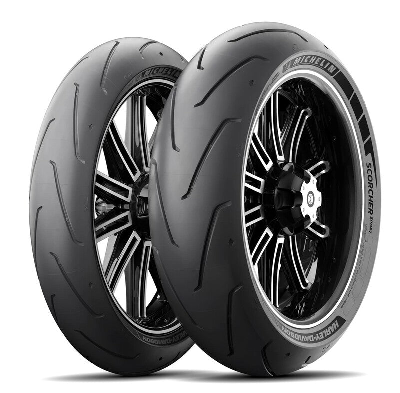 MICHELIN Tyre SCORCHER SPORT (HARLEY-D) 180/55 ZR 17 M/C (73W) TL