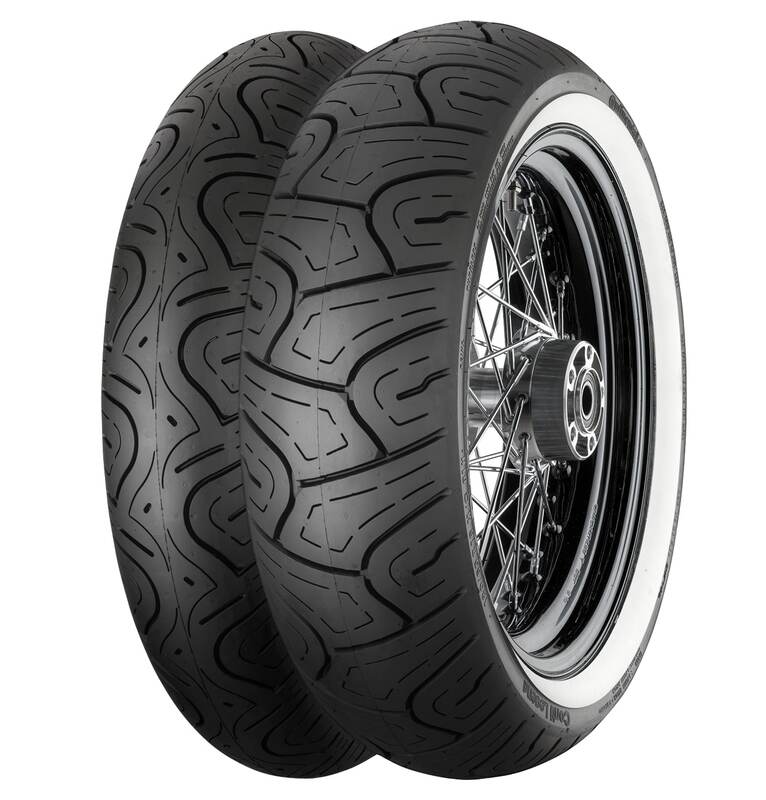 CONTINENTAL Tyre CONTILEGEND REINF WW White Wall MT90 B 16 M/C 74H TL