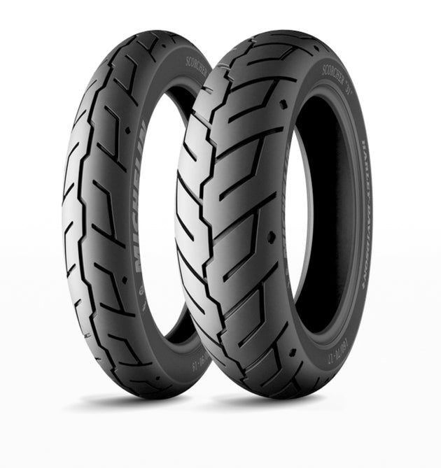 MICHELIN Tyre SCORCHER 31 (HARLEY-D) 110/90 B 19 M/C 62H TL