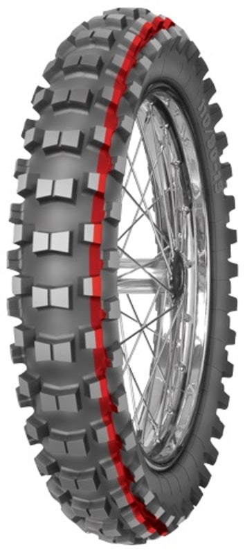 MITAS Tyre C-20 STONEKING 90/100-12 NHS 46M TT PIT CROSS RED