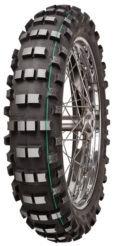 MITAS Tyre EF-07 MAJESTIC ENDURO 140/80-18 70R TT SUPER LIGHT GREEN