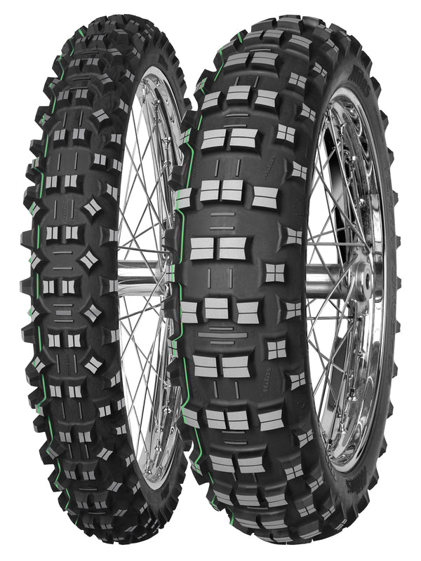 MITAS Tyre TERRA FORCE-EF 120/90-18 65M TT SUPER LIGHT GREEN