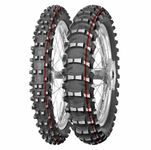 MITAS Tyre TERRA FORCE-MX SAND 100/90-19 NHS 57M TT SAND 2 RED