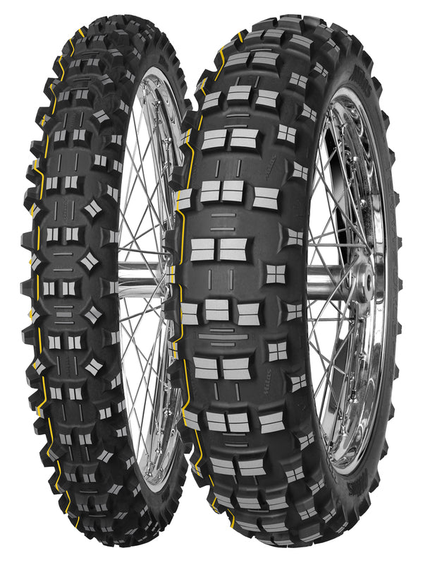 MITAS Tyre TERRA FORCE-EF 90/100-21 57R TT SUPER YELLOW