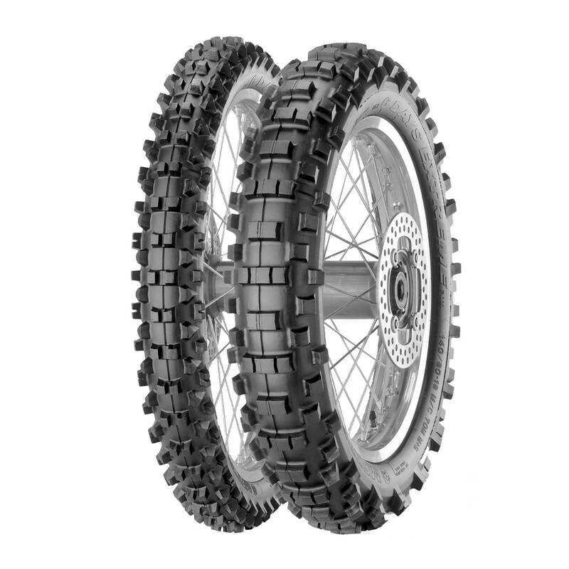 METZELER Tyre MCE 6 DAYS EXTREME 130/90-18 M/C 69M TT