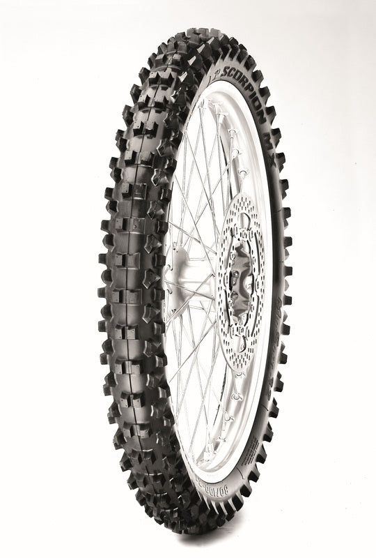 PIRELLI Tyre SCORPION MX32 MID SOFT (F) STD + Yamaha YZ250F/YZ450F 80/100-21 M/C 51M TT MST