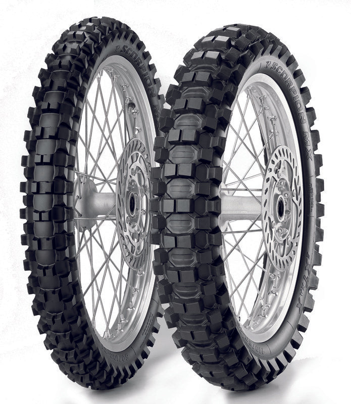 PIRELLI Tyre SCORPION MX EXTRA X (F) 80/100-21 M/C 51M TT MST