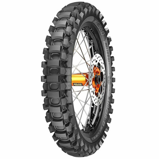 METZELER Tyre MC360 MID HARD 100/100-18 M/C 59M TT MST