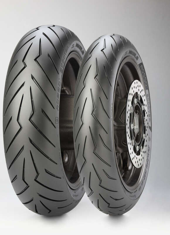 PIRELLI Tyre DIABLO ROSSO SCOOTER (F) 120/70 R 14 M/C 55H TL