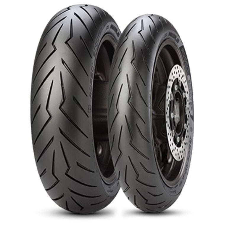 PIRELLI Tyre DIABLO ROSSO SCOOTER 120/70 R 17 M/C 58H TL