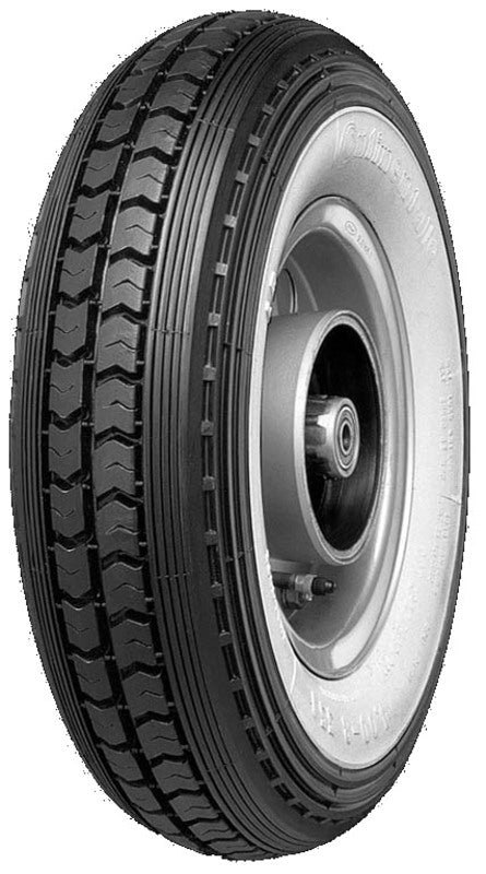 CONTINENTAL Tyre LB WW White Wall 3.00-12 M/C 47J TT