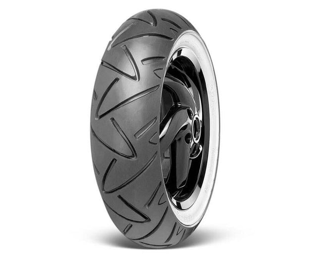 CONTINENTAL Tyre CONTITWIST WW White Wall 130/70-12 M/C 62P TL