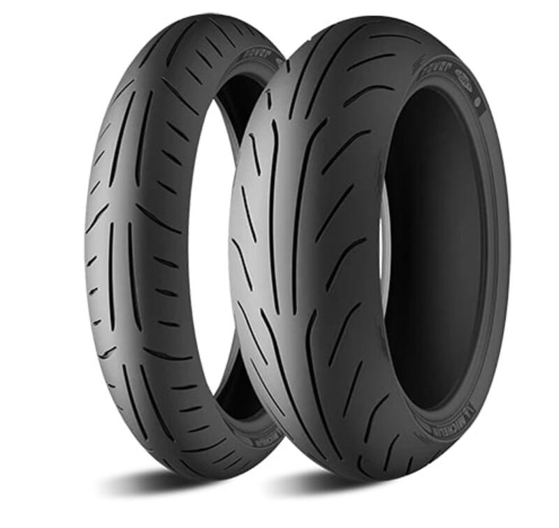 MICHELIN Tyre POWER PURE SC 110/70-12 M/C 47L TL