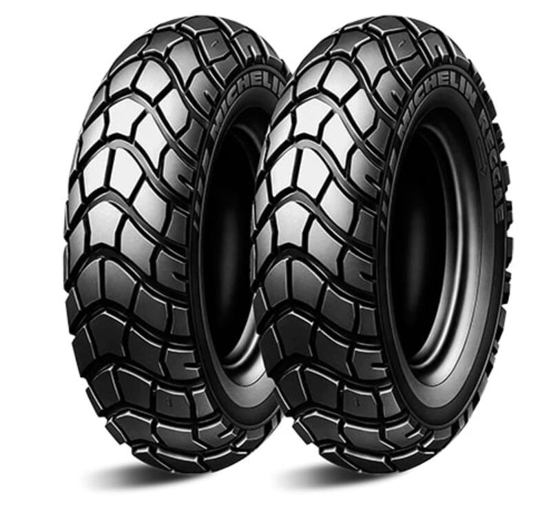 MICHELIN Tyre REGGAE 120/90-10 57J TL