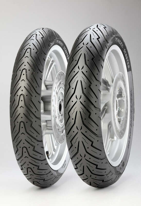 PIRELLI Tyre ANGEL SCOOTER (F) 120/70-12 51P TL