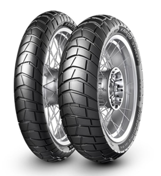 METZELER Tyre KAROO STREET 140/70-17 M/C 66S TL M+S