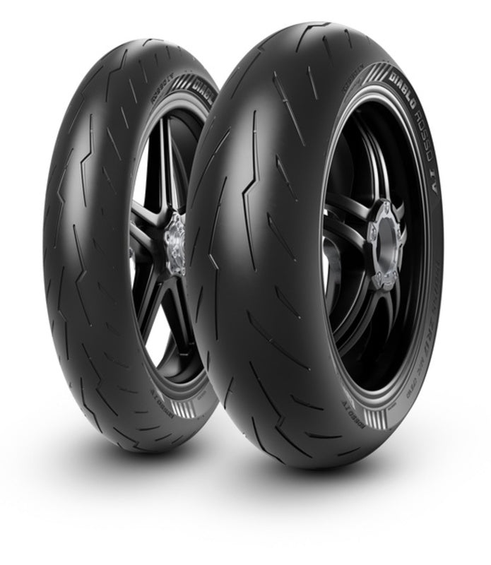 PIRELLI Tyre DIABLO ROSSO IV 200/55 ZR 17 M/C (78W) TL