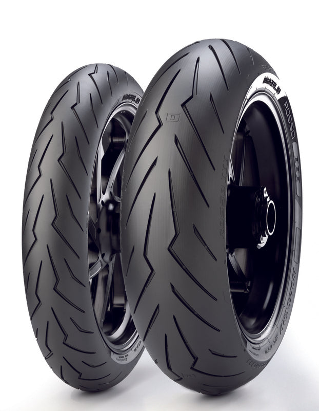 PIRELLI Tyre DIABLO ROSSO III (F)(E) Honda CB 1000 R 120/70 ZR 17 M/C (58W) TL