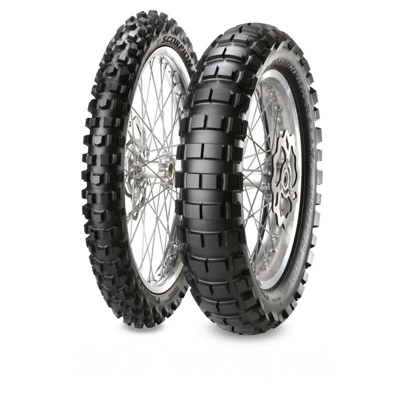 PIRELLI Tyre SCORPION RALLY Race 140/80-18 M/C 70R MST TL