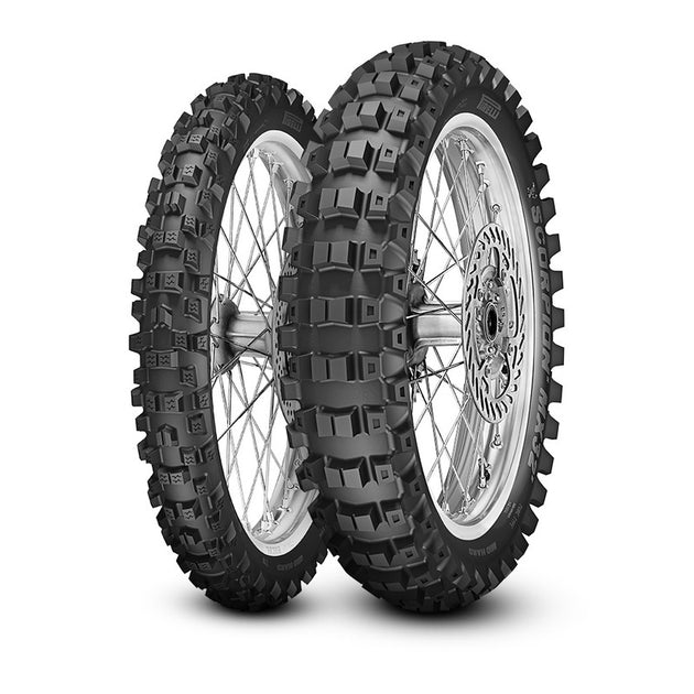 PIRELLI Tyre SCORPION MX32 MID HARD F 90/100-21 M/C 57M TT MST