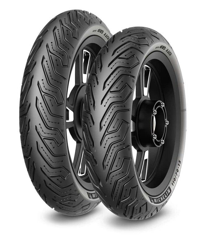 MICHELIN Tyre CITY GRIP SAVER 110/80-12 M/C 61P TL