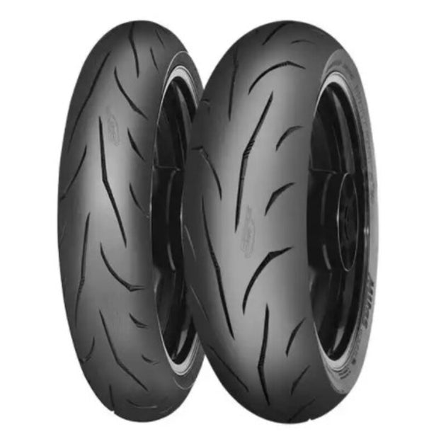 MITAS Tyre SPORT FORCE+ EV 120/70 ZR 17 (58W) TL EVOLUTION