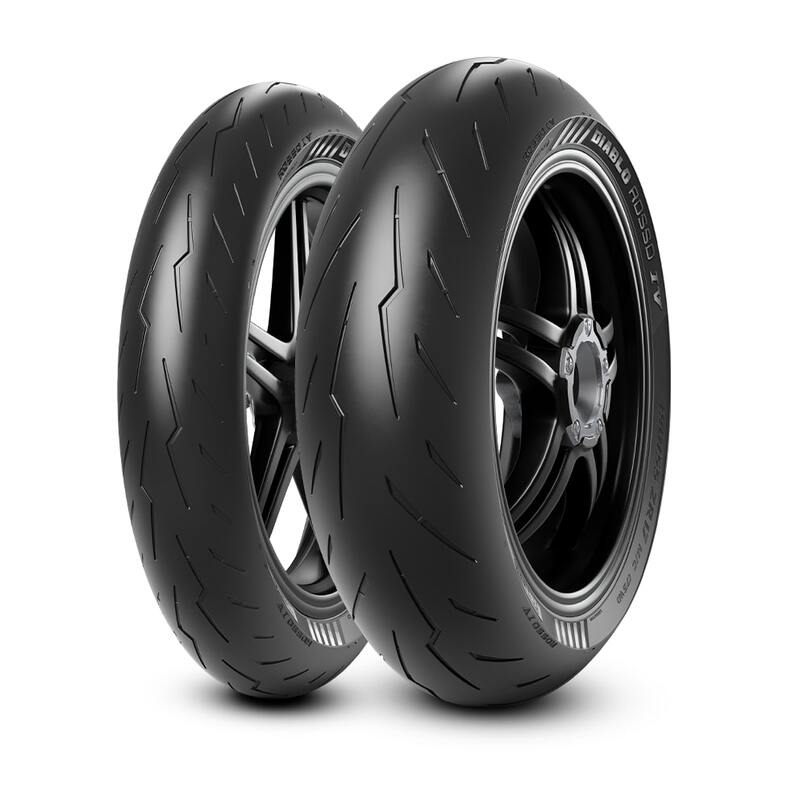 PIRELLI Tyre DIABLO ROSSO IV (F) 110/70 R 17 M/C 54H TL