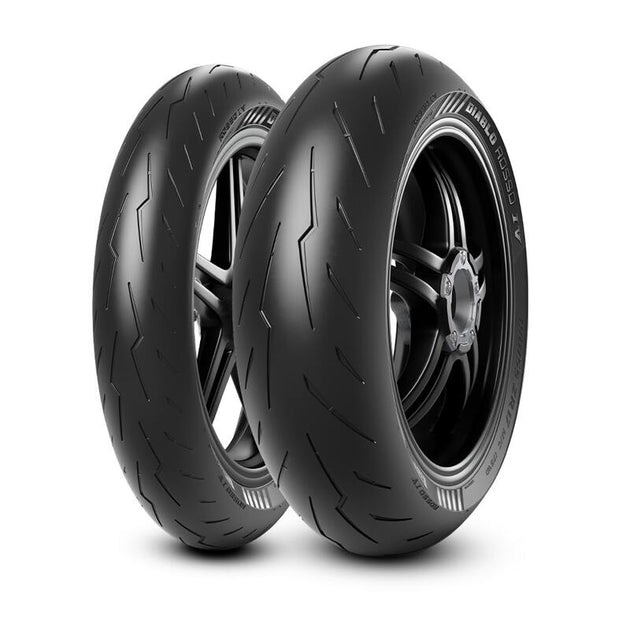 PIRELLI Tyre DIABLO ROSSO IV (F) 110/70 ZR 17 M/C 54W TL