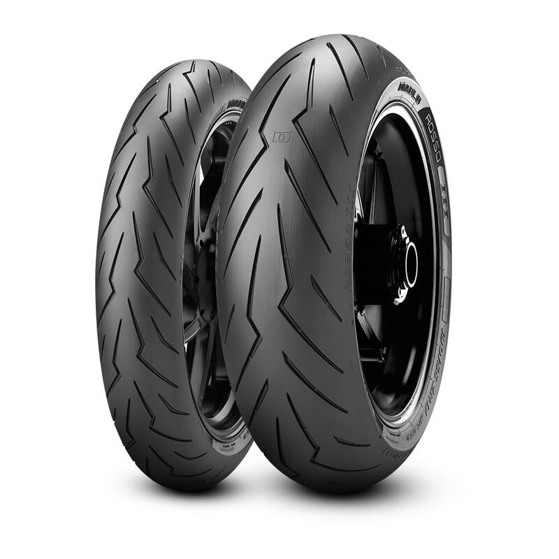 PIRELLI Tyre DIABLO ROSSO III (M) Ducati Monster FY21 180/55 ZR 17 M/C (73W) TL