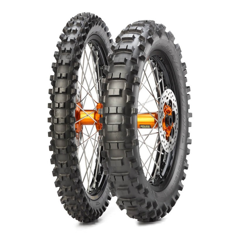 METZELER Tyre MCE 6 DAYS EXTREME (F) Super Soft 90/100-21 M/C 57M MST TT